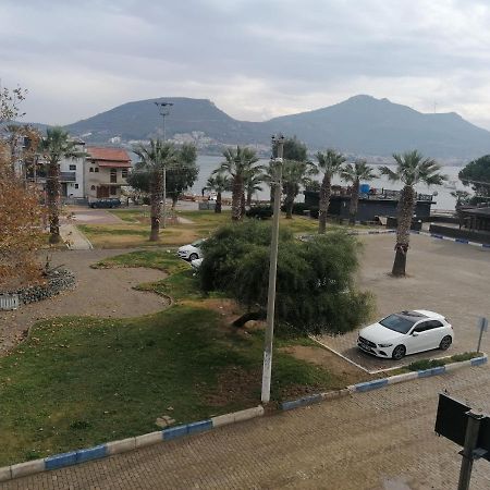 Tashan Otel Foça Exteriör bild