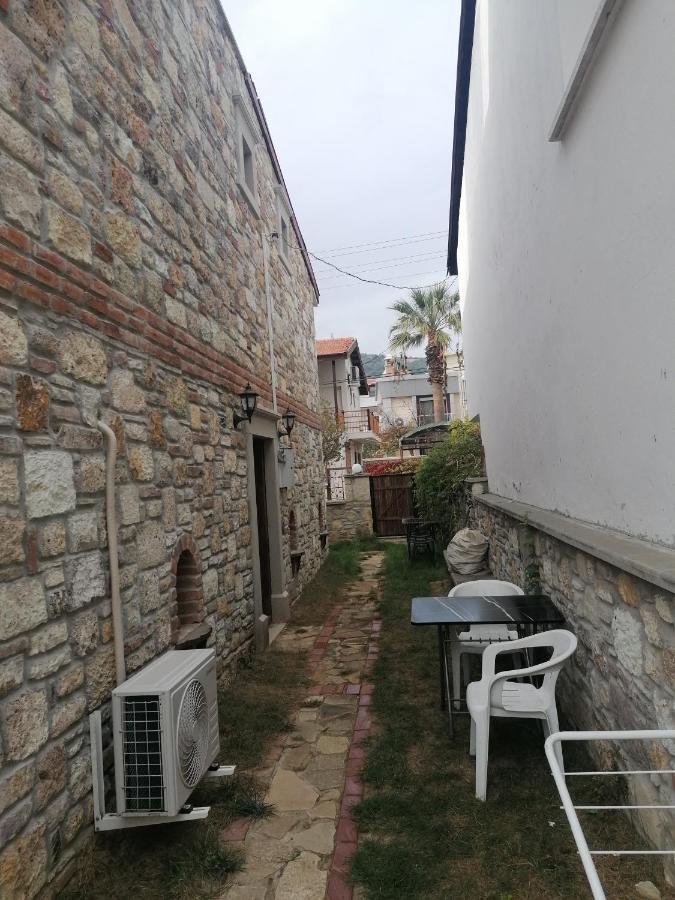Tashan Otel Foça Exteriör bild