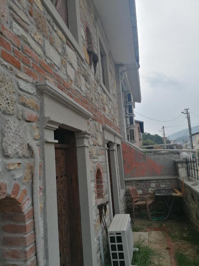Tashan Otel Foça Exteriör bild