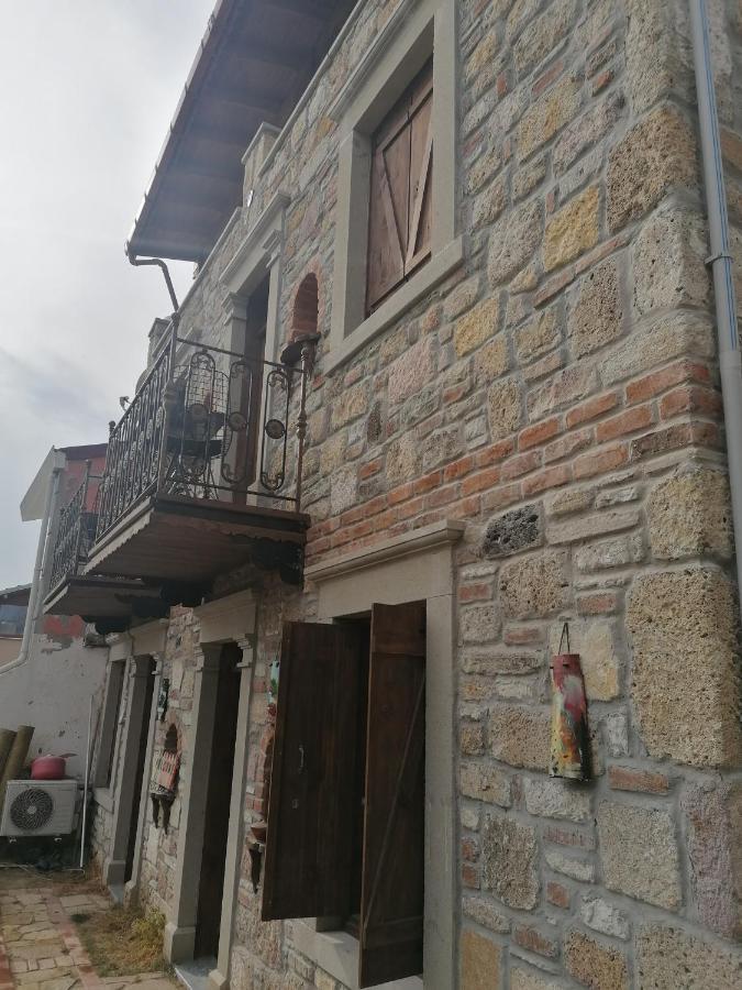 Tashan Otel Foça Exteriör bild