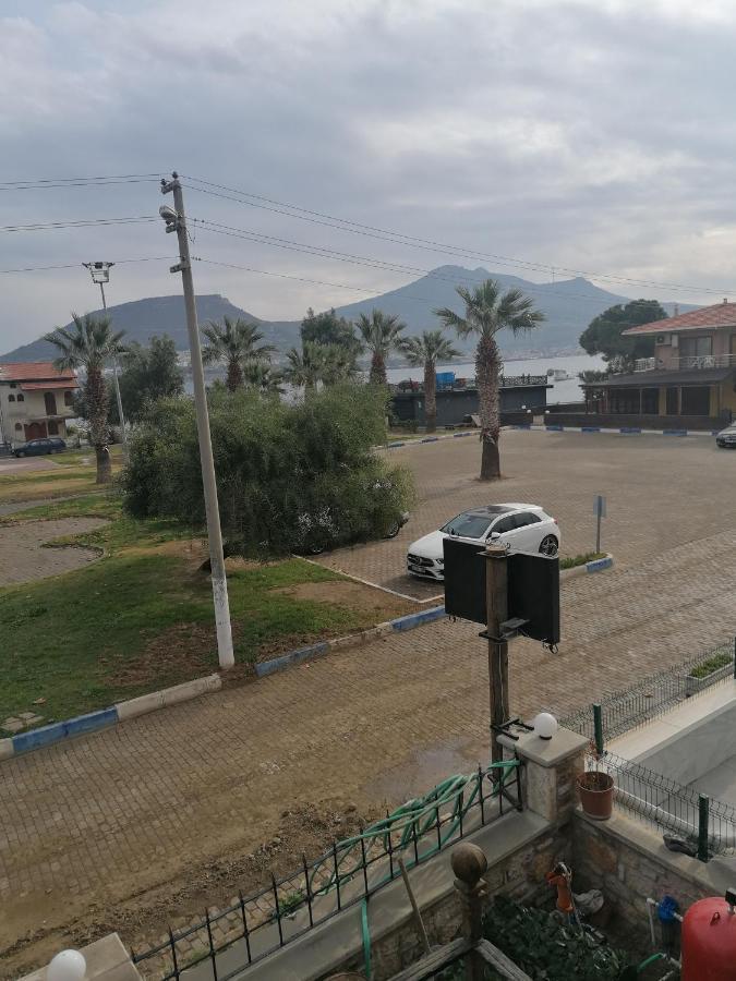 Tashan Otel Foça Exteriör bild