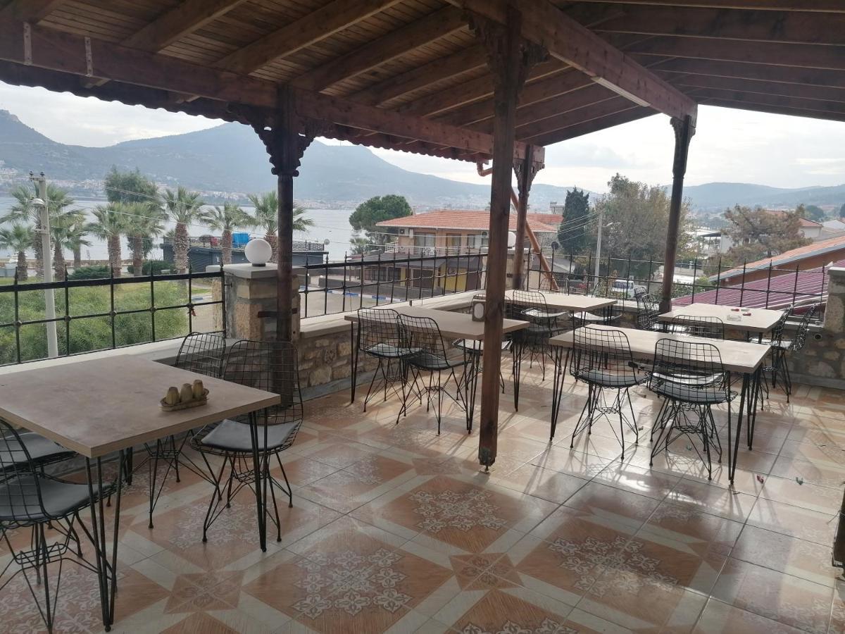 Tashan Otel Foça Exteriör bild